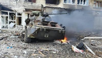 Rusija per pastarąją parą Ukrainoje neteko daugiau nei 1 tūkstančio karių