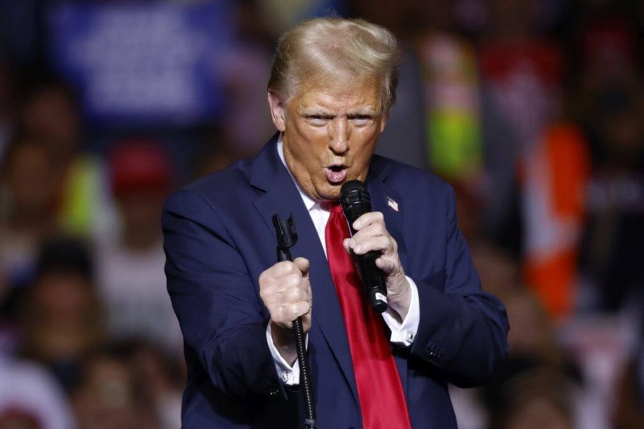 D. Trumpo teigimu