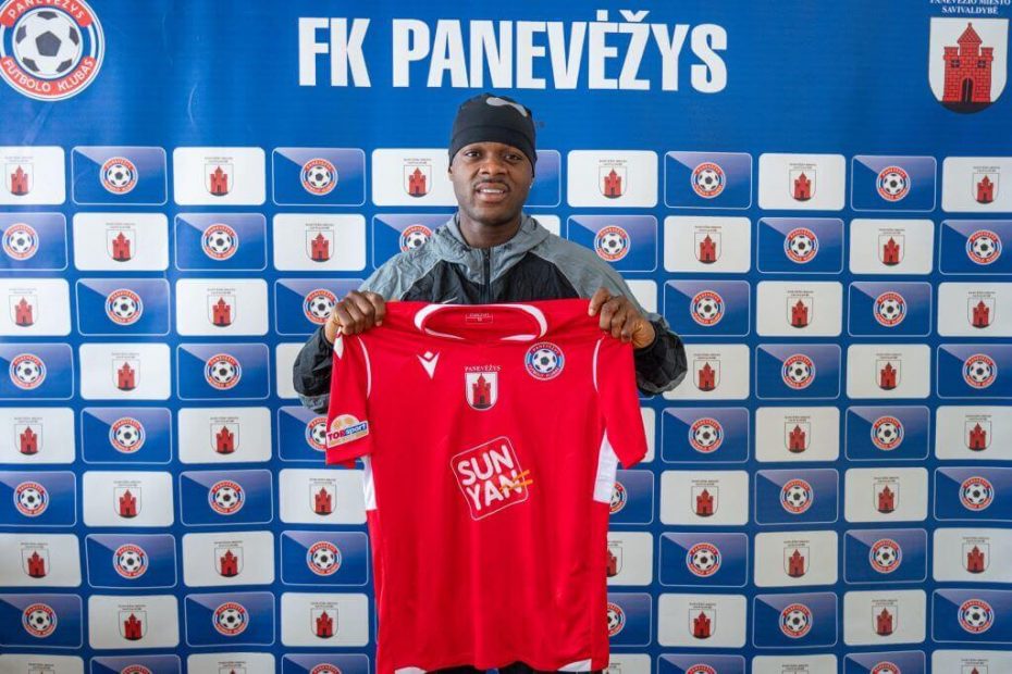 FK „Panevėžys“ pasiekė susitarimą su belgu Isaacu Asante