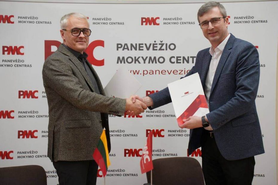 Panevėžyje – nauja švietimą ir verslą suvienijanti iniciatyva mokslo kokybei gerinti