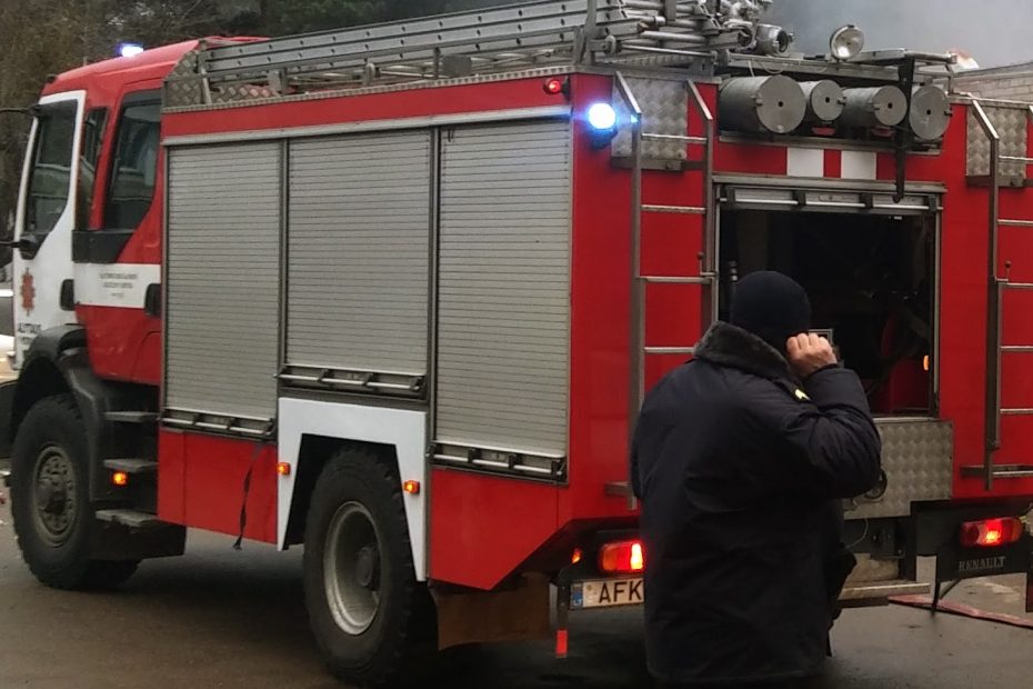Alytaus rajone gaisras pasiglemžė moters gyvybę