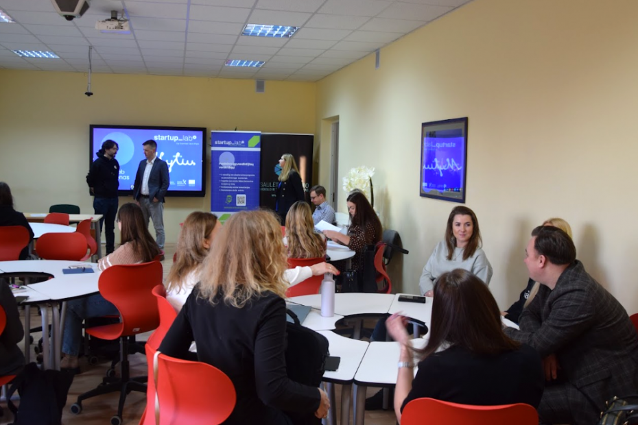 Startup_Lab hakatonas Alytuje – 3 nugalėtojų verslams pagalba verslo kūrime
