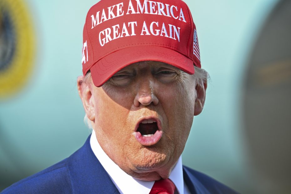 D. Trumpas sako