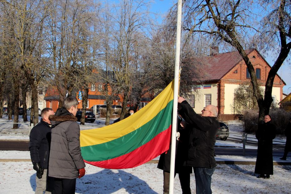 Kavarskas šventė Lietuvos valstybės atkūrimo dieną