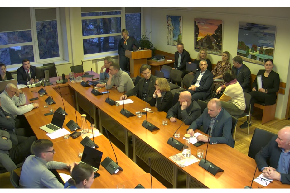 Konservatorius prakalbo apie pagundų metus