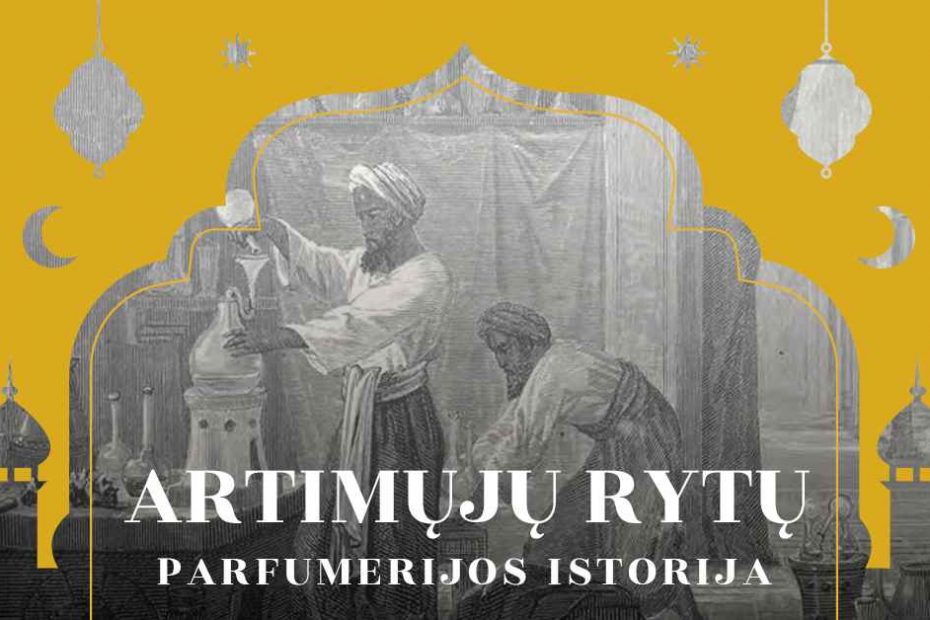 Artimųjų Rytų parfumerijos istorija
