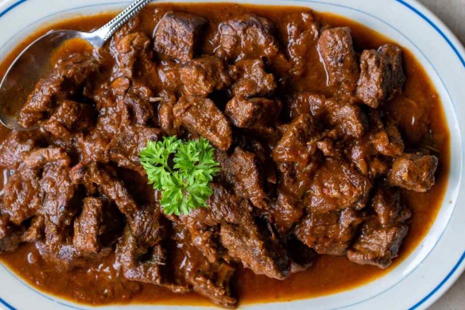 Troškinta jautiena Vokiškai – pasigaminkite