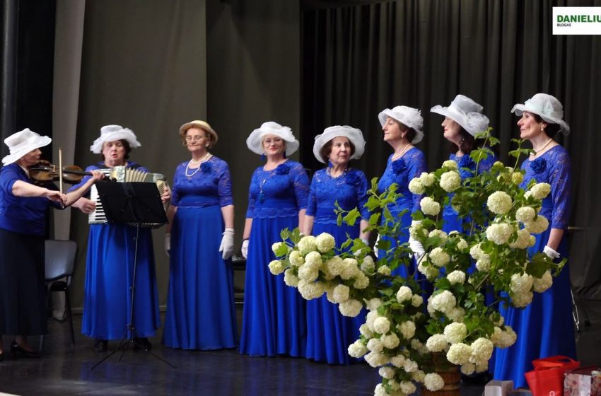 Alytaus ansamblis „Romansas” (video)