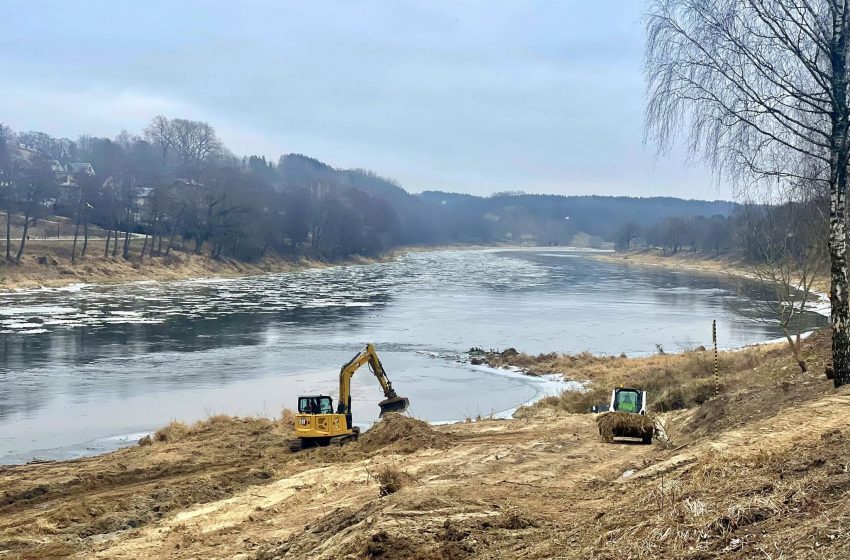 Alytus atkuria istorinę poilsio zoną prie Nemuno