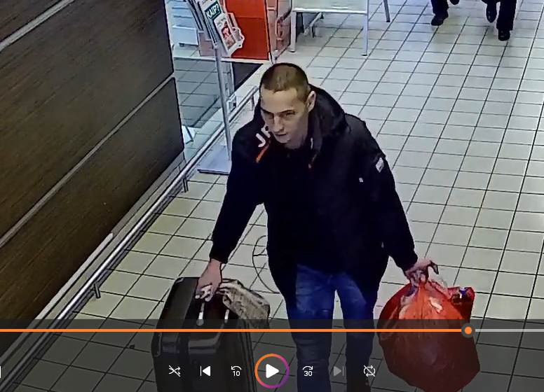 Policija prašo atpažinti