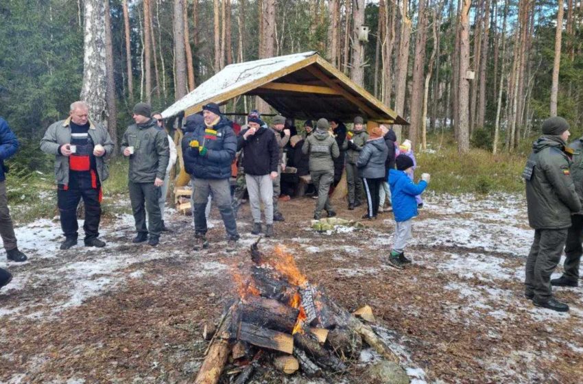 Žygis „Laisvės keliu” (foto)