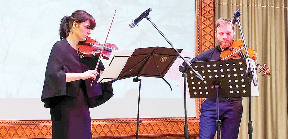 Skambėjo klasikinės muzikos šedevrai