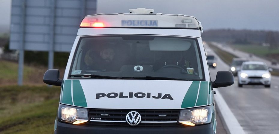 Susidūrė du automobiliai