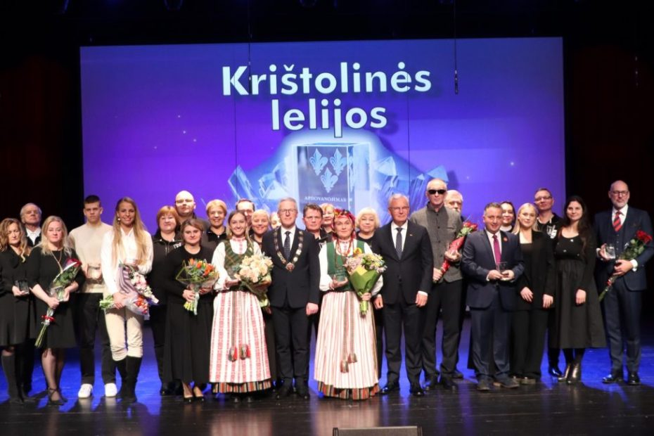 Pagerbti kraštui nusipelnę žmonės