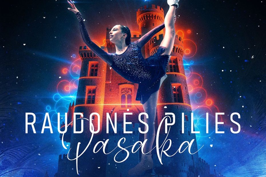 Raudonės šviesų festivalyje – pasirodymai ant ledo. Laimėk bilietus!