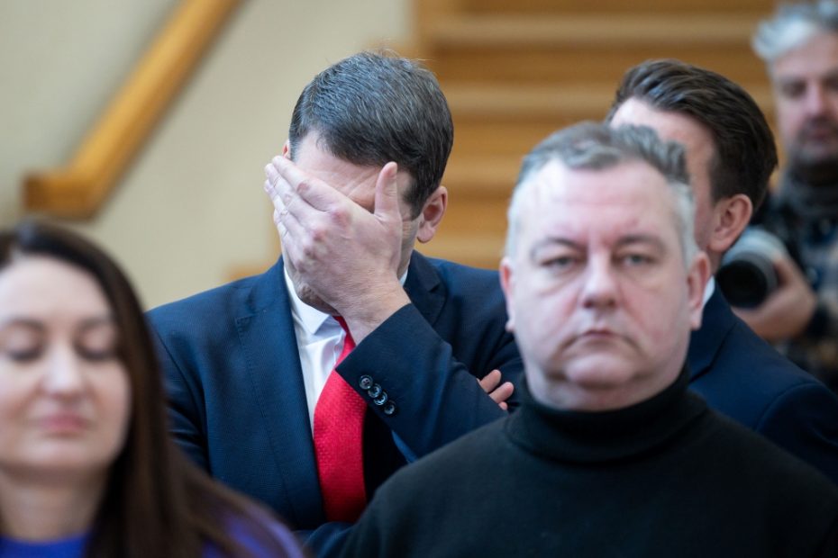 Prieš Lietuvos kariuomenės finansavimo didinimą pasisakantis politikas: čia yra pliotkai