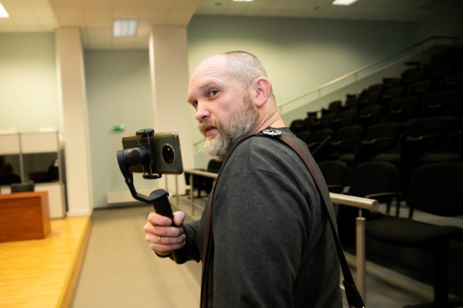 Prorusiškas veikėjas L. Ragelskis įtariamas trikdęs viešąją tvarką Vytauto Didžiojo Karo muziejuje
