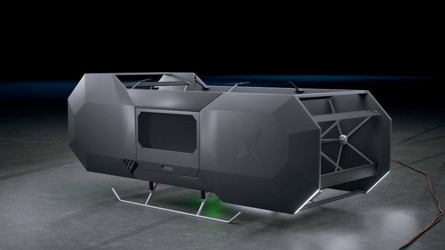 Airvolve has begun the patenting process for an exclusive aircraft