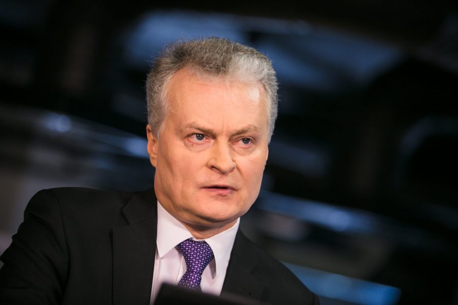 Message from the President’s Office to Paluckas on Žemaitaitis