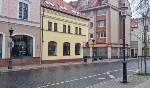 Tiltų gatvės senuosius šviestuvus pakeis modernus LED apšvietimas