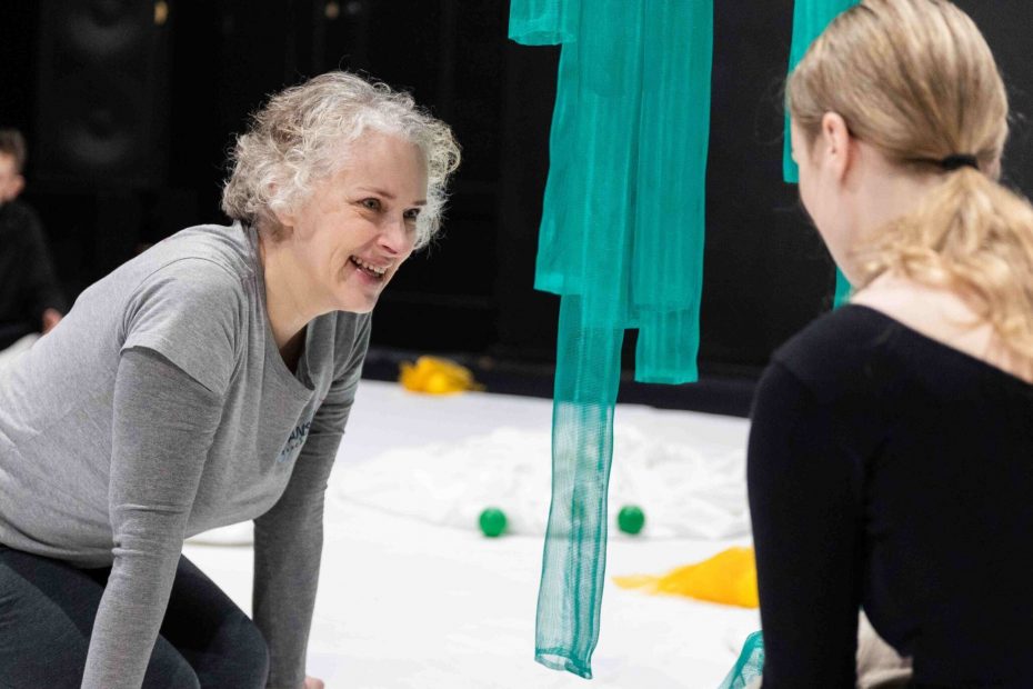 Choreografė Birutė Banevičiūtė: „Vieni kūdikiai spektaklį žiūri stebėdami