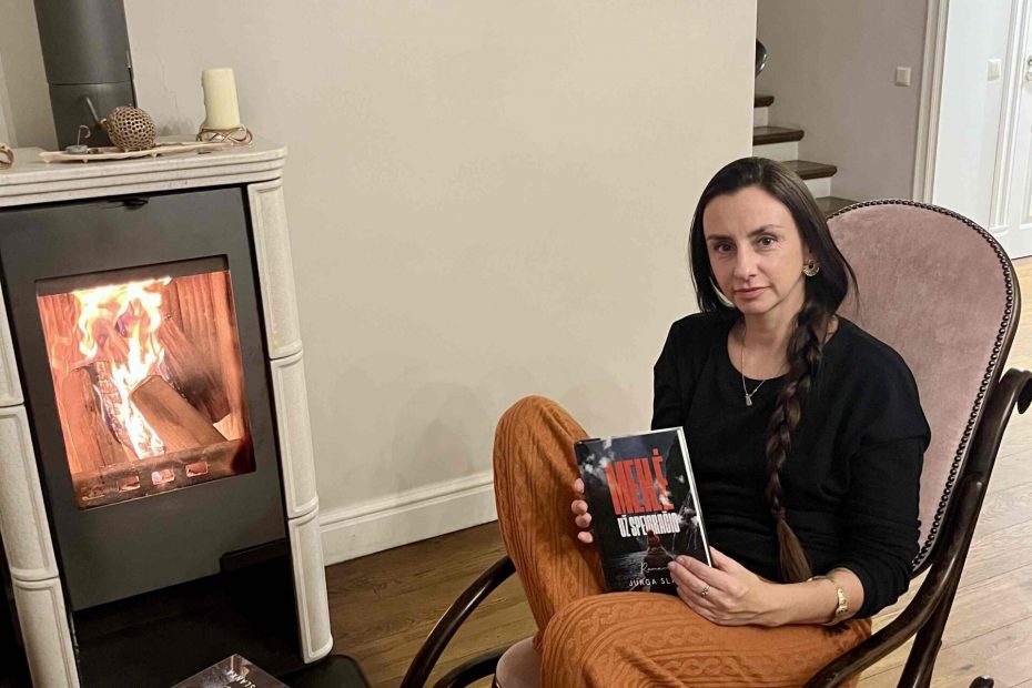 Populiarių romanų autorė Jurga Slanka: „Auginant šešis vaikus rašymas tampa pabėgimu nuo rutinos“