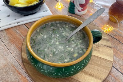 Cibulynė – senovinė Kūčių sriuba su silke