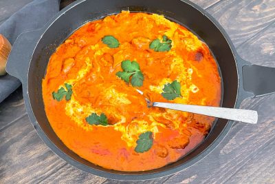 Tikka Masala – indiškas vištienos troškinys