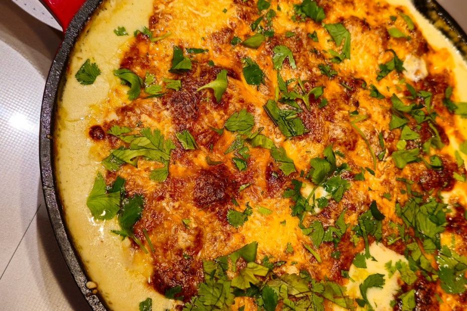 Bulvių apkepas su sūrio padažu (Potato gratin)
