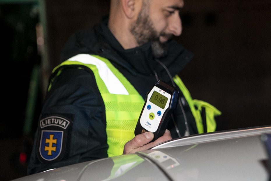 Kėdainietis vairavo gerokai apsvaigęs