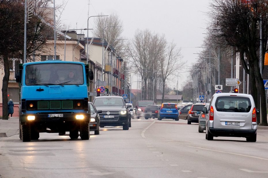 Kėdainiuose fiksuojamas aukštas oro užterštumas