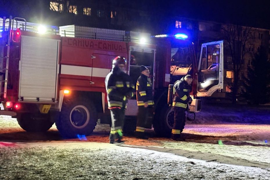 Ugniagesius vėl kvietė į P. Lukšio gatvę