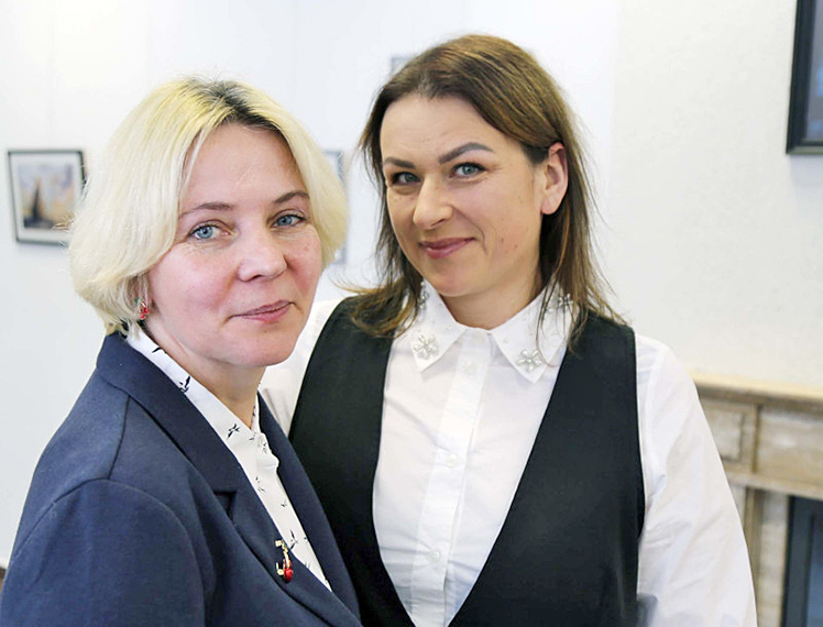 Gyvenime išbandžiusių ne vieną veiklą moterų kelias pasuko į Leliūnus