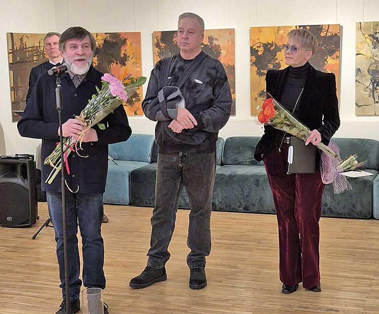 Mažeikiuose – garsaus dailininko darbų paroda