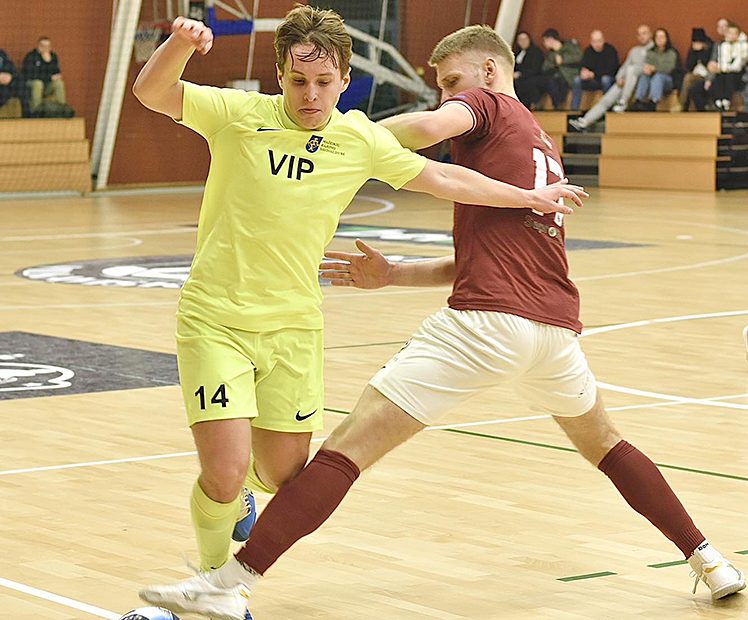 Pirmose rungtynėse – nesėkmė