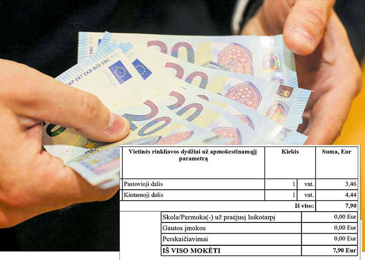 Popierines sąskaitas teks užmiršti?