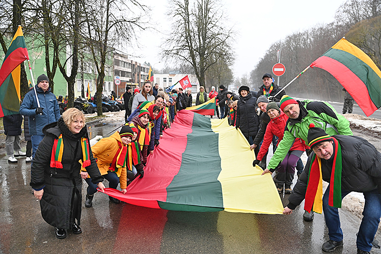 Valstybinę šventę minėti kartu – daug galimybių