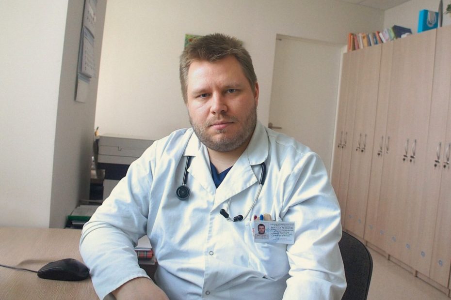 Vaikų nefrologas Povilas Žemaitis su džiaugsmu stebi paciento sveikimo  kelionę