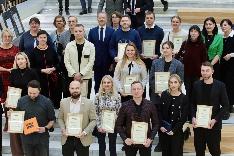 Gražiausių įmonių pavadinimų konkurse – stiprus emocinis lietuvių kalbos užtaisas bei įvertinimas marijampoliečiams