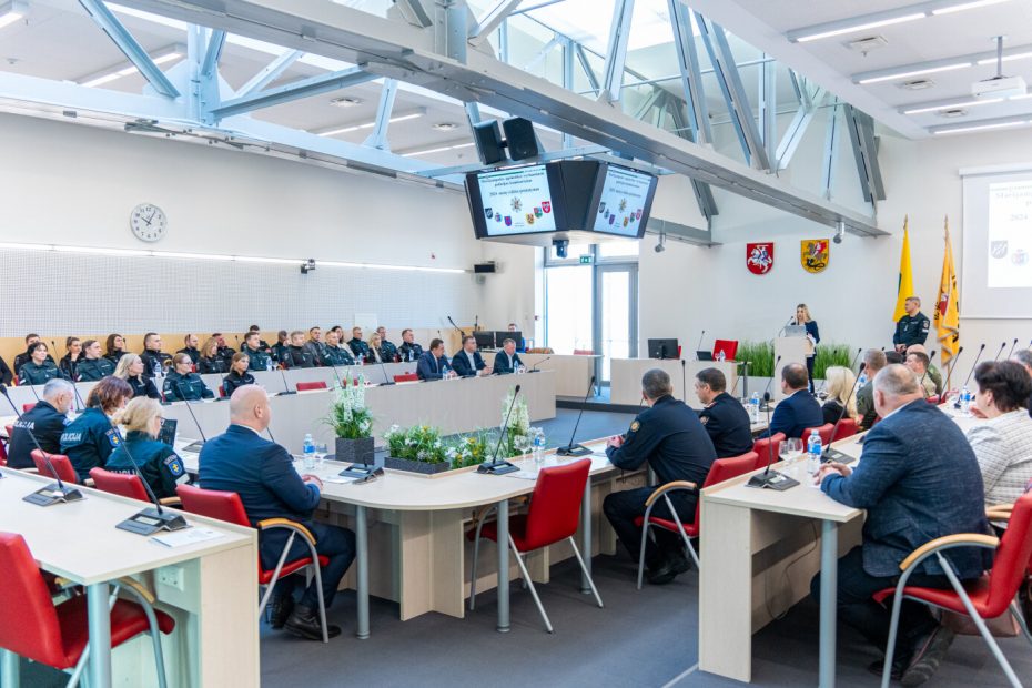 Marijampolės policijos veiklos metai: augantis pasitikėjimas ir nauji iššūkiai