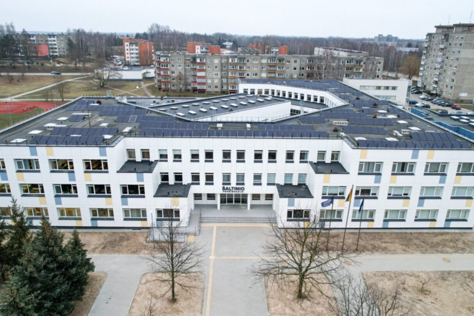 „Šaltinio“ progimnazija po renovacijos: patogesnė