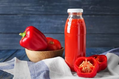 Paprikų sultys – natūrali vitaminų bomba. Gerkite jas kasdien ir stebėkite gerėjančią sveikatą! 