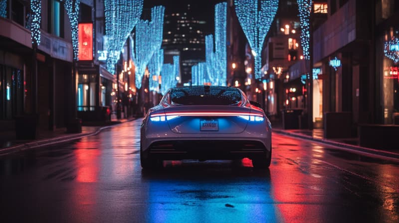 „LG Innotek“ futuristinė apšvietimo technologija sužavėjo Vokietijos automobilių pramonės lyderius