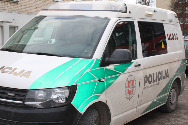 Dviejų užsieniečių drama Utenoje: pagrobta mergina