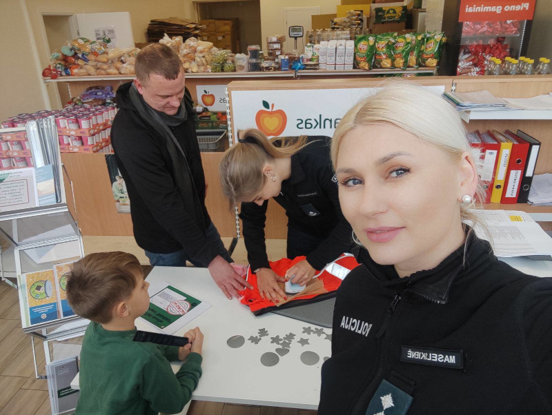 Į atiduotuvę – ne tik pripildyti maisto krepšelį