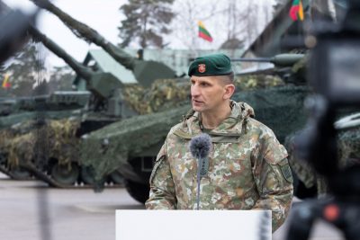 R. Vaikšnoras V. Putiną vadina tik jėgą suprantančiu gangsteriu: jeigu gautų į nosį