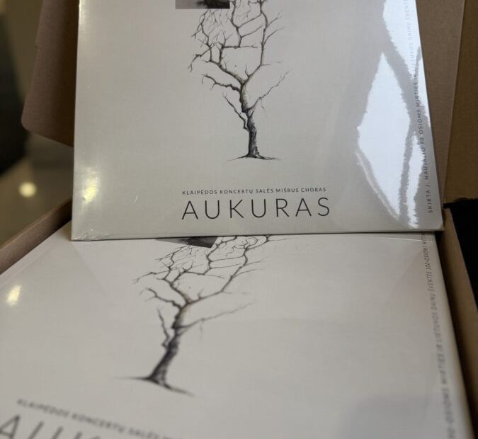 Chormeisterė Dovilė Kirdaitė: apie pirmą choro vinilo plokštelę Klaipėdoje ir ambicingus KKS planus