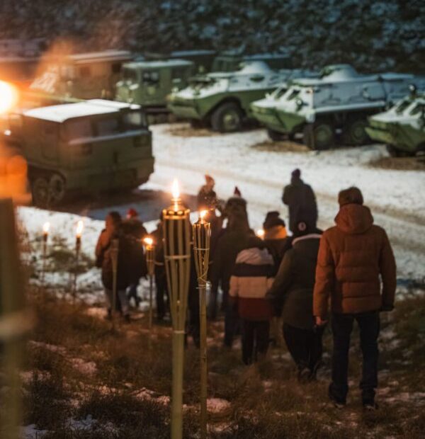 Kviečiame į vakarinę  „ERDVIŲ“ ekskursiją Kauno VI forte