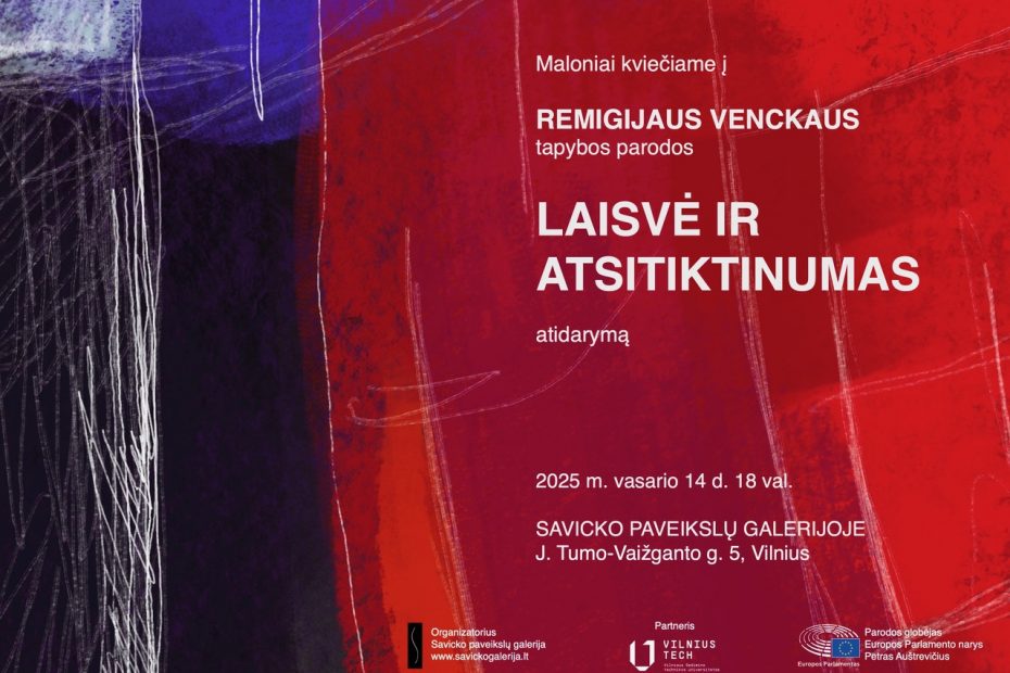 Prof. dr. Remigijus Venckus: Kai esi laisvas