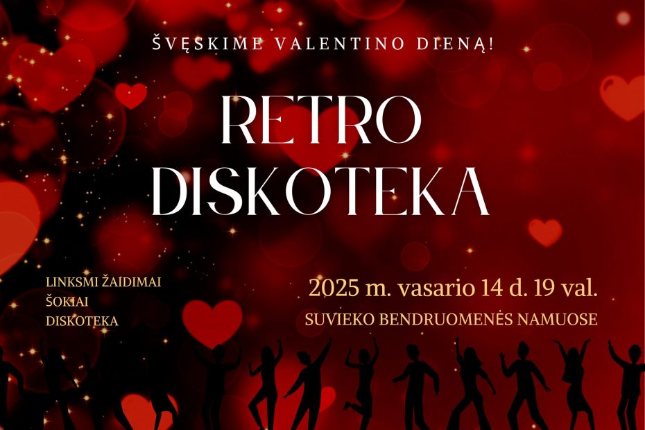 RETRO DISKOTEKA SUVIEKE